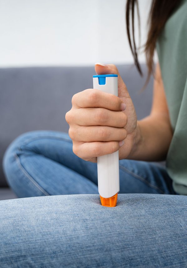 Adrenaline is the medication of choice for use in Anaphylaxis and
